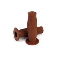 punos de manillar old style 1 marron