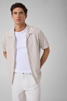 camisa jacquard