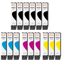 pccom essential epson 503xl cartucho tinta compatible negrocianmagentaamarillo pack 15