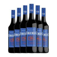malaga virgen vino generoso iberia sierras 75 cl 15 vol pack de 6 unidades