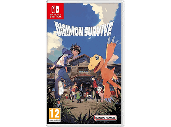 Nintendo Switch Digimon Survive (Código en la caja)