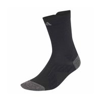 adidas comfy crew calcetines para correr unisex - negro gris