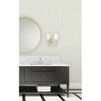 papel pintado vinilico lavable imitando a la tela con pliegues fruncida en relieve - opulent texture 676873 de gaulan - rollo de 10 m x 106 m