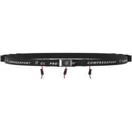 Compressport Cinturon Carrera - Race Belt Negro