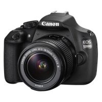 canon eos 1200d camara reflex 18mp  objetivo ef-s 18-55mm