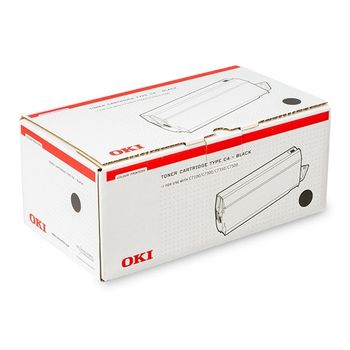 OKI 41963008 toner negro (original)