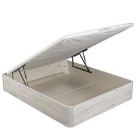 canape 120x182 pikolin naturbox 20 glaciar 36cm montaje incluido