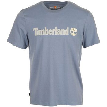 Timberland Camiseta Linear Logo Short Sleev para hombre