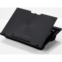 base soporte portatil q-connect 15 regulable negra