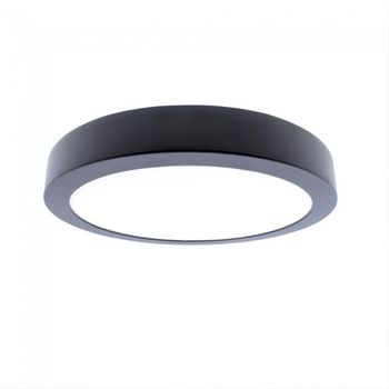 Plafón de techo exterior led gelys redondo (30w)