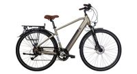 bicicleta electrica urbana bicyklet basile shimano acera altus 8s 504 wh 700 mm gris