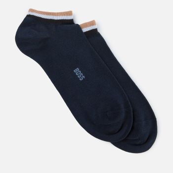 BOSS Bodywear 2 Pack Cotton-Blend Socks