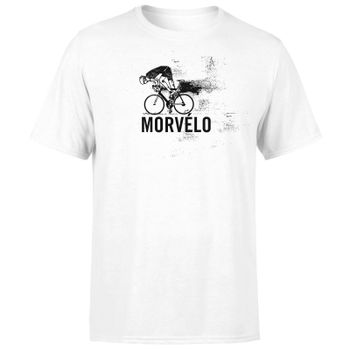 Morvelo Tilt Men's T-Shirt - White - 4XL - White