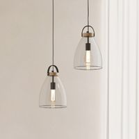 lampara de techo cloche