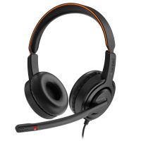 axtel voice uc45 duo nc auriculares usbjack 35mm para oficina