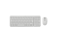 pack teclado  raton - logitech mk250 inalambrico bluetooth autonomia 12 meses ambidiestro windowsmacchrome resistente a salpicaduras blanco