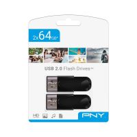 unidad flash usb pny attache 4 64gb usb 20 negra alta compatibilidad