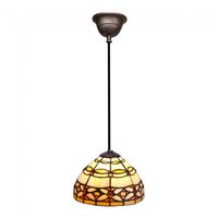 lampara colgante marfil tiffany