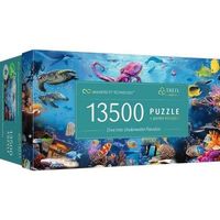 puzzle prime 13500 el dive into underwater paradise 81027 trefl