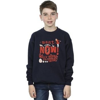 Willy Wonka Jersey Verruca Salt I Want It Now para niño
