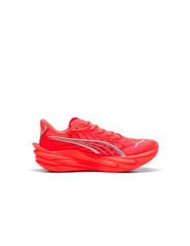 Zapatillas de Running Puma Deviate Nitro 4 Mujer Rojo