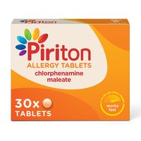 piriton hayfever  allergy tablets