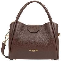 lancaster bolso de mano bolso de mano magnetico s ida double marron - in - dorado para mujer