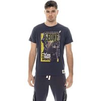 leone 1947 camiseta man short sleeves graphics para hombre