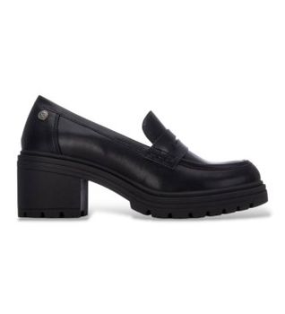 Xti para mujer. 14629801-NEGRO Mocasines 146298 negro (38), 5 a 8cm, Ninguno, Casual, Clásico
