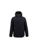 chaqueta de montana joluvi heat revel negro ciruela oscuro