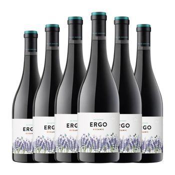 Garriguella Vino Tinto Ergo De Gerisena Empordà Joven 75 Cl 13.5% Vol. (pack De 6 Unidades)