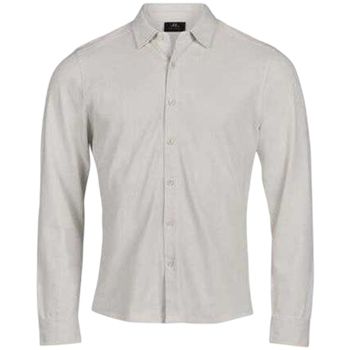 Tee Jays Camisa manga larga Luxury para hombre