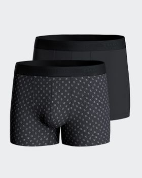 Pack 2 boxers de punto hombre en Algodón