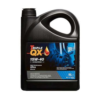 Mineral Engine Oil - 15W-40 - 5ltr
