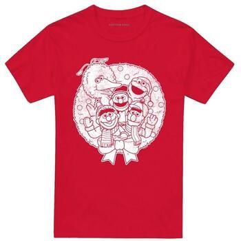 Sesame Street Camiseta TV26663 para mujer