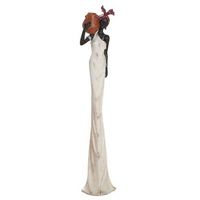gilde figura decorativa tortuga africana h 78 cm