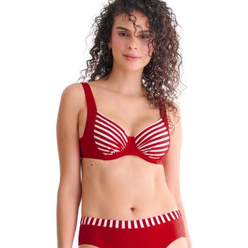 Lisca Bikini Bañador con aros BONDI BEACH copas de la B a E para mujer