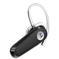 auricular bluetooth motorola hk126 mono negro ligero multipunto usb-c 8h bateria