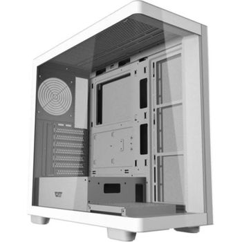 Caja PC Darkflash DS900G WHT Torre Media Vidrio Templado