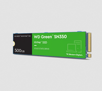 western digital green sn350 ssd 500gb m2 2400mbs pci express 30 nvme