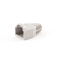gembird funda conector rj45 gris 100 uds
