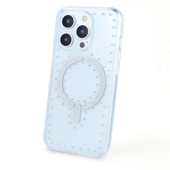 Funda Brillantes Glitter Compatible Con Magsafe Compatible Con Iphone 15 Pro Max