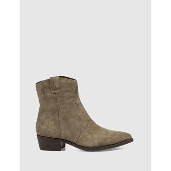 Another Trend Botines BOTÍN 5644 TAUPE para mujer