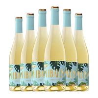 castillo de maetierra vino blanco libalis muscat vino 75 cl 12 vol pack de 6 unidades