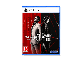 PS5 Yakuza Kiwami 3 & Dark Ties