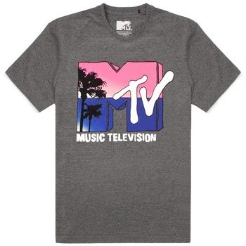 Mtv Camiseta Logo para mujer