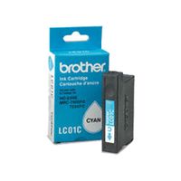 brother lc01c cyan original print cartridge