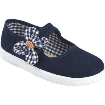 Vulpeques Zapatillas Lona niña 126-p azul para niña