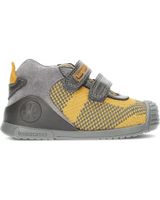 de biomecanics sneaker nylon 221137-a antracita