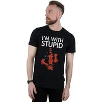 marvel camiseta im with stupid para hombre